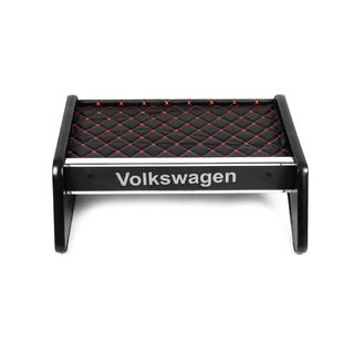 Mensola per cruscotto (Nera con cuciture rosse) Volkswagen LT 1995-2006 foto 4