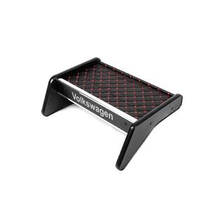 Mensola per cruscotto (Nera con cuciture rosse) Volkswagen LT 1995-2006 foto 3