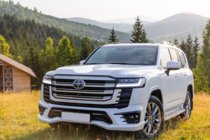Toyota Land Cruiser 300 2021- Kit carrozzeria GXR foto 18