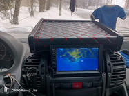 Fiat Ducato 1995-2006 Mensola cruscotto 2000-2006 (Nero con cuciture rosse) foto 6