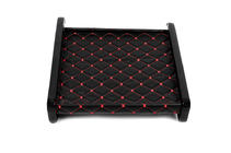 Fiat Ducato 1995-2006 Mensola cruscotto 2000-2006 (Nero con cuciture rosse) foto 4