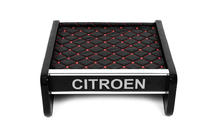 Citroen Jumper 1995-2006 Mensola cruscotto 2000-2005 (Nero con cuciture rosse) foto 2