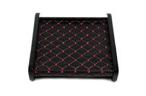Citroen Jumper 1995-2006 Mensola cruscotto 2000-2005 (Nero con cuciture rosse) foto 4