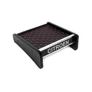 Mensola cruscotto 2000-2005 (Nero con cuciture rosse) Citroen Jumper 1995-2006 foto 3