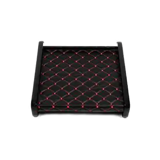Mensola cruscotto 2000-2005 (Nero con cuciture rosse) Citroen Jumper 1995-2006 foto 4