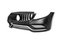 Mercedes C-class W205 2014-2021 Kit carrozzeria con diffusore V1 (AMG C63-design 2014-2018) foto 8