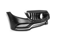 Mercedes C-class W205 2014-2021 Kit carrozzeria con diffusore V1 (AMG C63-design 2014-2018) foto 3