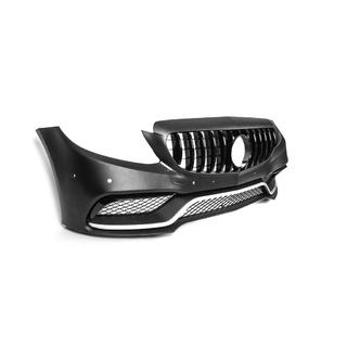 Kit carrozzeria con diffusore V1 (AMG C63-design 2014-2018) foto 3