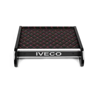 Mensola per cruscotto (Nera con cuciture rosse) Iveco Daily 2006-2014 foto 3