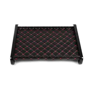 Mensola per cruscotto (Nera con cuciture rosse) Iveco Daily 2006-2014 foto 4
