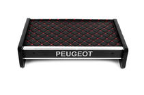 Peugeot Boxer 2006-2025 Mensola per cruscotto (Nera con cuciture rosse) dal 2014 foto 2