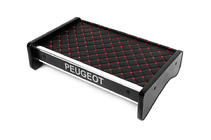 Peugeot Boxer 2006-2025 Mensola per cruscotto (Nera con cuciture rosse) dal 2014 foto 1