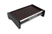 Peugeot Boxer 2006-2025 Mensola per cruscotto (Nera con cuciture rosse) dal 2014 foto 3