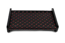 Peugeot Boxer 2006-2025 Mensola per cruscotto (Nera con cuciture rosse) dal 2014 foto 4