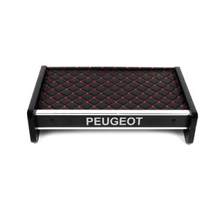 Mensola per cruscotto (Nera con cuciture rosse) Peugeot Boxer 2006-2025 foto 2