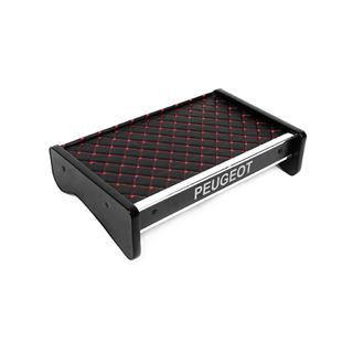 Mensola per cruscotto (Nera con cuciture rosse) Peugeot Boxer 2006-2025 foto 3