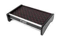 Fiat Ducato 2006-2025 Mensola per cruscotto (Nera con cuciture rosse) foto 1