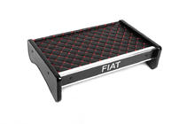 Fiat Ducato 2006-2025 Mensola per cruscotto (Nera con cuciture rosse) foto 2