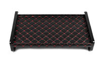 Fiat Ducato 2006-2025 Mensola per cruscotto (Nera con cuciture rosse) foto 4