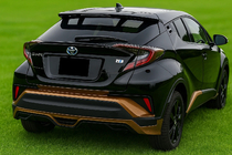 Toyota C-HR 2016-2023 Kit carrozzeria (primer per verniciatura) foto 2
