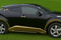Toyota C-HR 2016-2023 Kit carrozzeria (primer per verniciatura) foto 3