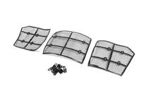 Toyota Land Cruiser Prado 150 2009-2023 Rete protettiva per griglia radiatore (2013-2017) foto 2
