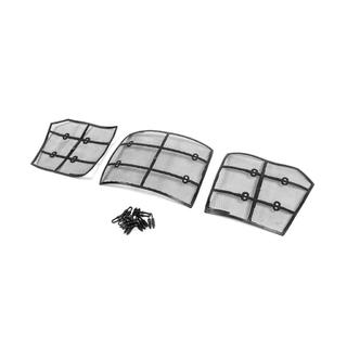 Rete protettiva per griglia radiatore (2013-2017) Toyota Land Cruiser Prado 150 2009-2023 foto 2