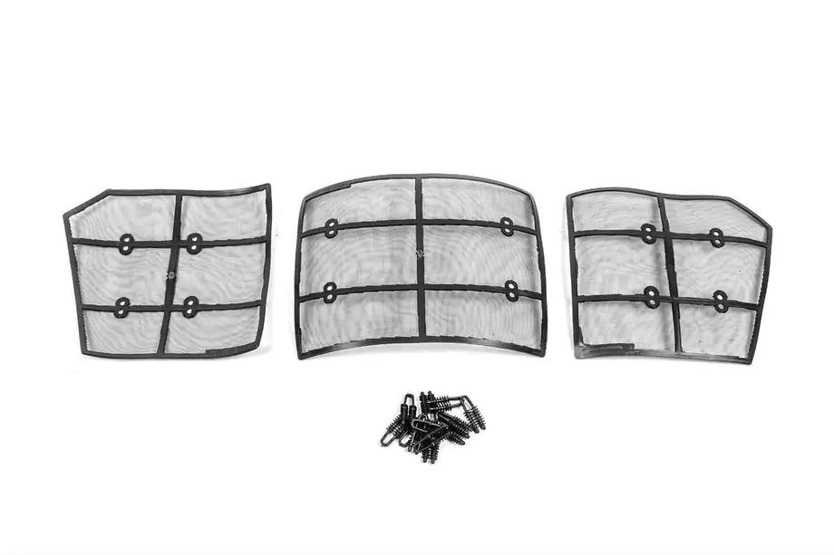 Toyota Land Cruiser Prado 150 2009-2023 Rete protettiva per griglia radiatore (2013-2017) Foto 1