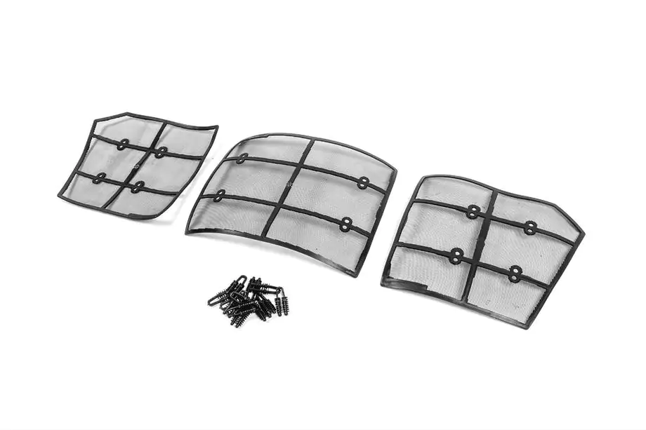 Toyota Land Cruiser Prado 150 2009-2023 Rete protettiva per griglia radiatore (2013-2017) Foto 2