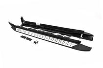 BMW X3 F25 2011-2018 Pedane Laterali V3 OEM (2 pz, Alluminio) foto 1