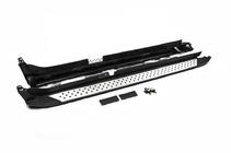 BMW X3 F25 2011-2018 Pedane Laterali V3 OEM (2 pz, Alluminio) foto 3