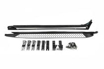 BMW X4 F26 2014-2018 Pedane Laterali OEM V3 (2 pz, Alluminio) foto 3