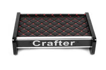 Volkswagen Crafter 2016- Mensola per cruscotto (Nera con cuciture rosse) foto 3