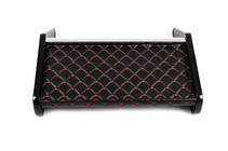 Ford Transit 2000–2014 Mensola per cruscotto (Nera con cuciture rosse) foto 4