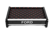 Ford Transit 1991-2000 Mensola cruscotto (Nero con cuciture rosse) foto 2