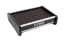 Ford Transit 1991-2000 Mensola cruscotto (Nero con cuciture rosse) foto 3