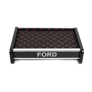 Mensola cruscotto (Nero con cuciture rosse) Ford Transit 1991-2000 foto 2