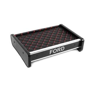 Mensola cruscotto (Nero con cuciture rosse) Ford Transit 1991-2000 foto 3