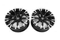 Nissan Patrol Y62 2010-2024 Cerchi in lega R22 (Nismo, Set 4 pezzi) foto 7