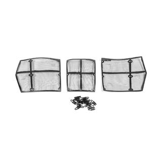 Rete protettiva per griglia radiatore (2012-2015) Toyota Land Cruiser 200 2007-2021 foto 1