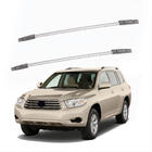 Toyota Highlander 2008-2013 Barre longitudinali tetto grigie OEM (Alluminio) foto 2
