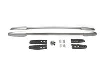 Toyota Highlander 2008-2013 Barre longitudinali tetto grigie OEM (Alluminio) foto 5