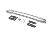 Toyota Highlander 2008-2013 Barre longitudinali tetto grigie OEM (Alluminio) foto 3
