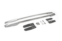 Toyota Highlander 2008-2013 Barre longitudinali tetto grigie OEM (Alluminio) foto 4
