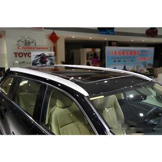 Barre longitudinali integrate grigie OEM (plastica ABS) foto 3