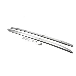 Barre longitudinali integrate grigie OEM (plastica ABS) foto 4