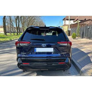 Spoiler posteriore (nero) Toyota Rav 4 2019–2025 foto 1