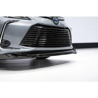 Labbro anteriore V1 (nero) Toyota Corolla 2019- foto 1
