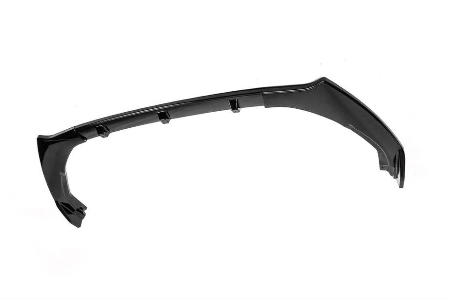 Toyota Corolla 2019- Labbro anteriore V1 (nero) Foto 4