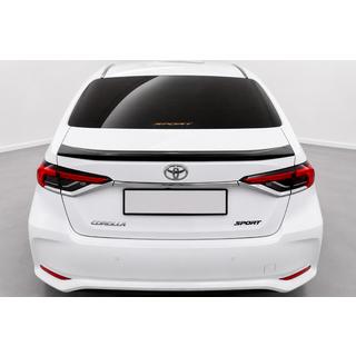 Spoiler 1234 Upgrade (Plastica ABS) Toyota Corolla 2019- foto 2